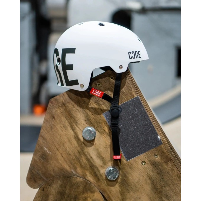 Helmet CORE Street White -  In stock!