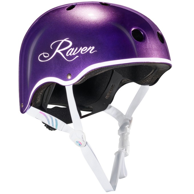 Helmet Raven Essto Purple - available in different sizes and colors!