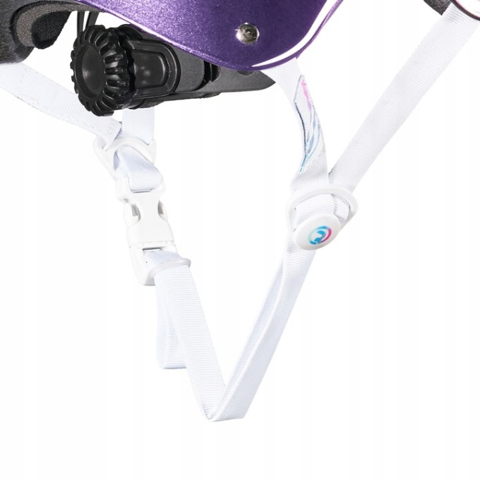 Helmet Raven Essto Purple - available in different sizes and colors!