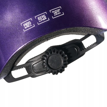 Helmet Raven Essto Purple - available in different sizes and colors!
