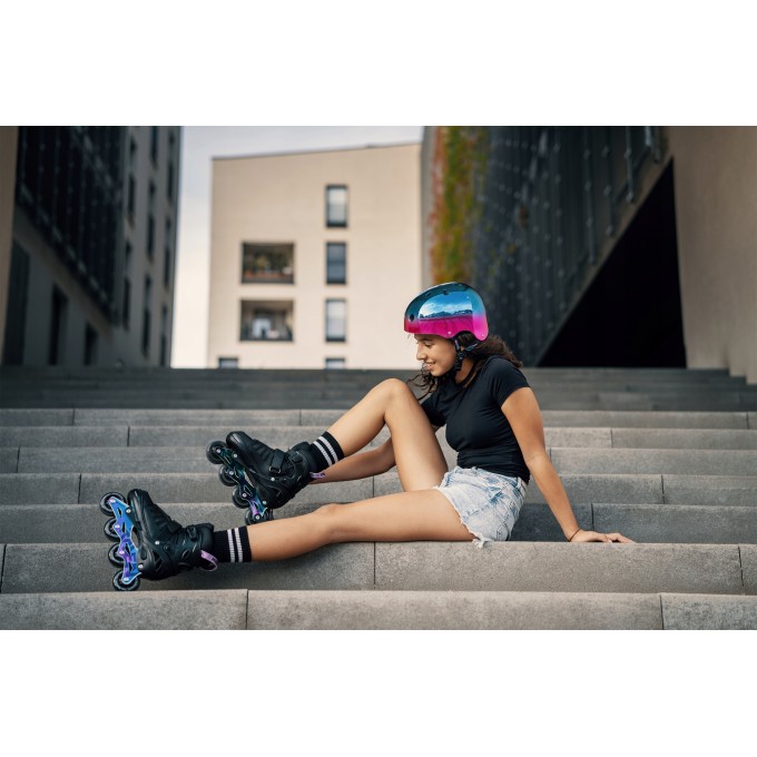 Helmet Raven Essto Neo Chrome