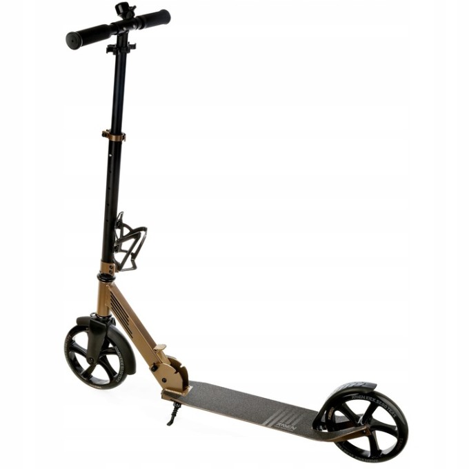 Urban scooter Raven Sentel 200mm with bottle holder and bell – In stock!