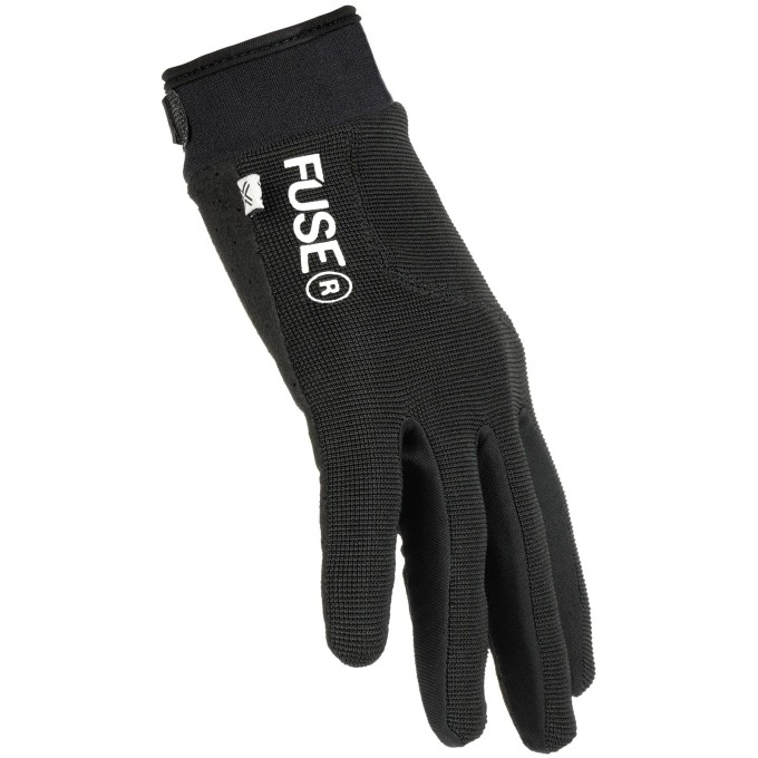 Fuse Alpha BMX Gloves (S|Black)