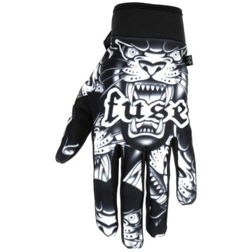 Fuse Alpha BMX Gloves (M|Jaguar White)