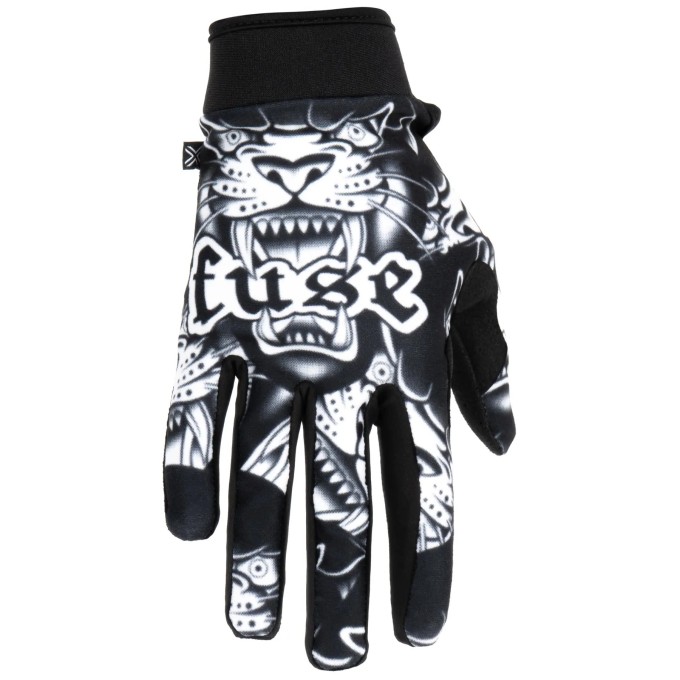Fuse Alpha BMX Gloves (M|Jaguar White)