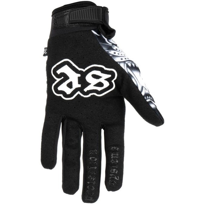 Fuse Alpha BMX Gloves (M|Jaguar White)
