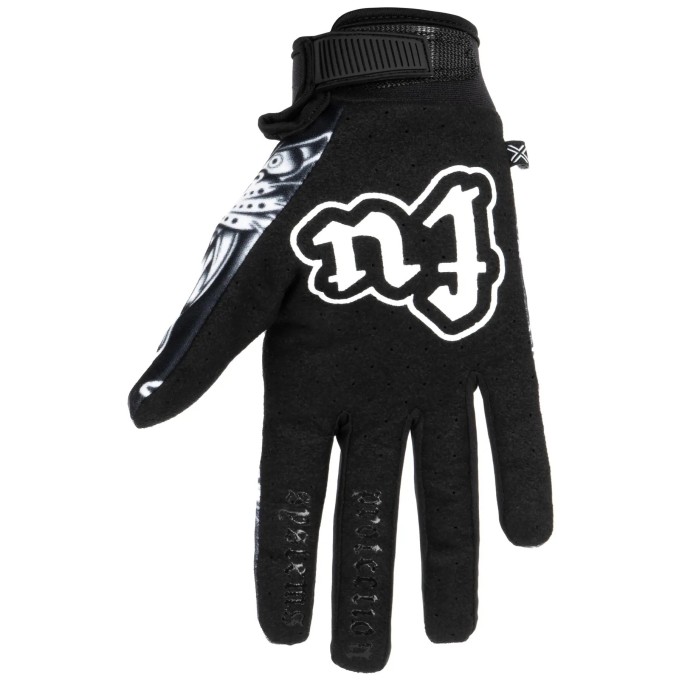 Fuse Alpha BMX Gloves (L|Jaguar White)