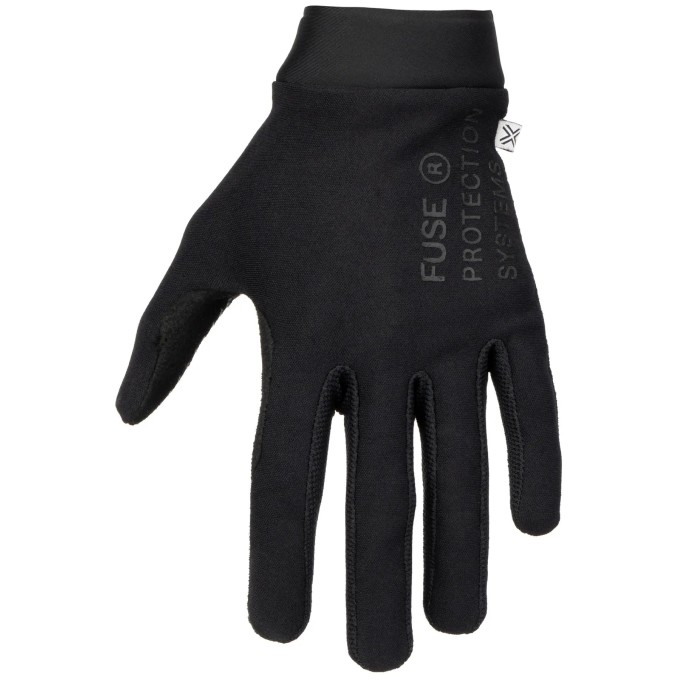 Fuse Omega BMX Gloves (S|Black)