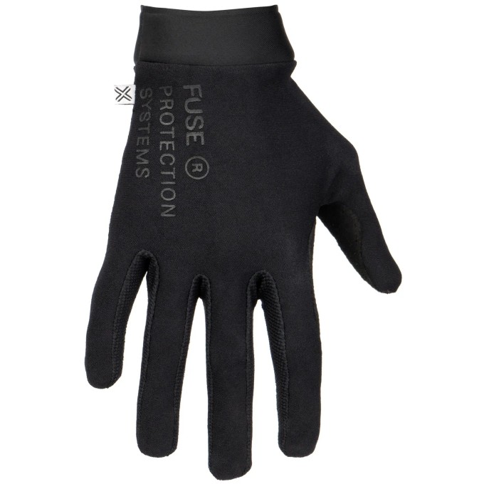 Fuse Omega BMX Gloves (S|Black)