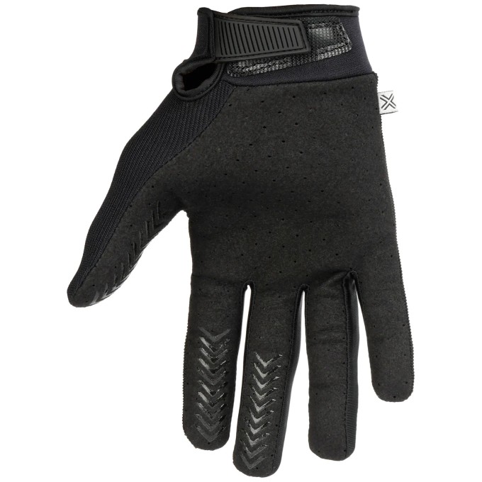 Fuse Alpha Youth BMX Gloves (M|Black)