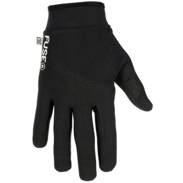 Fuse Alpha Youth BMX Gloves (L|Black)