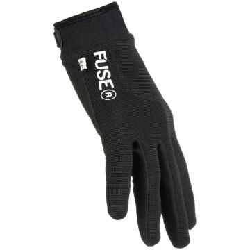 Fuse Alpha Youth BMX Gloves (XL|Black)