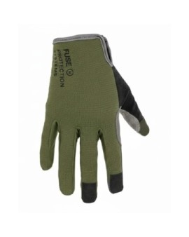 Fuse Stealth Slim BMX Gloves (XL|Olive)