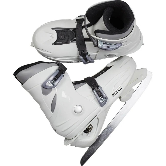 Roces MCK II Kids Ice Skates (Black/White|36-40)