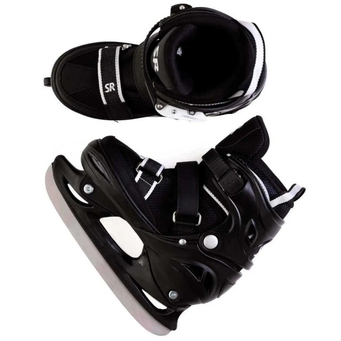 Supreme Justerbar Kids Ice Skates (Black|39-42)