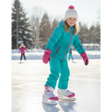 Roces Moody Ice X Girls Ice Skates (White|36-40)