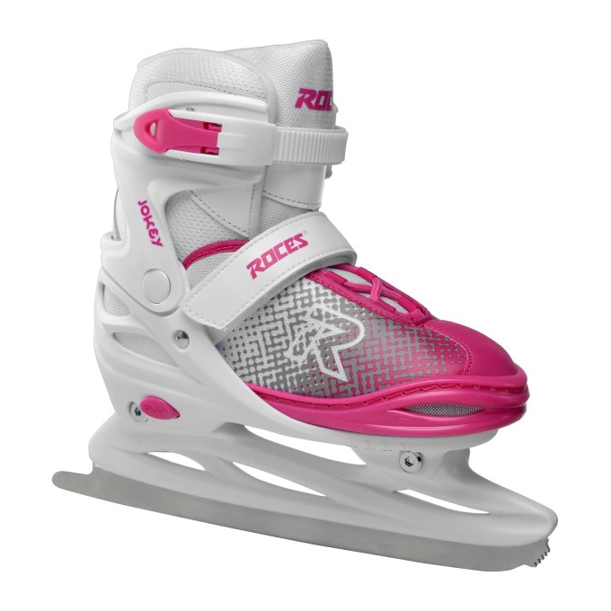 Roces Jokey Ice X Girls Ice Skates (White|30-33)