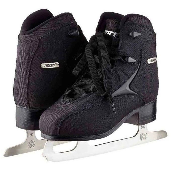 Sport Figure Skates Roces RFG 1 Recycle (Black) - all sizes