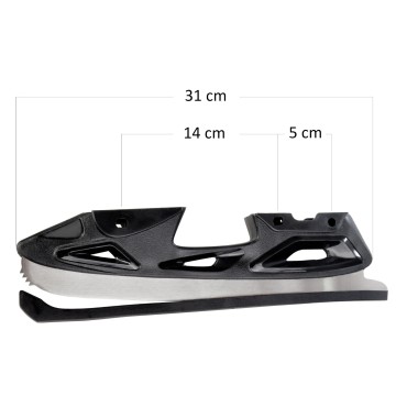 Figure Blades for skates Raven Pulse black - In Stock!