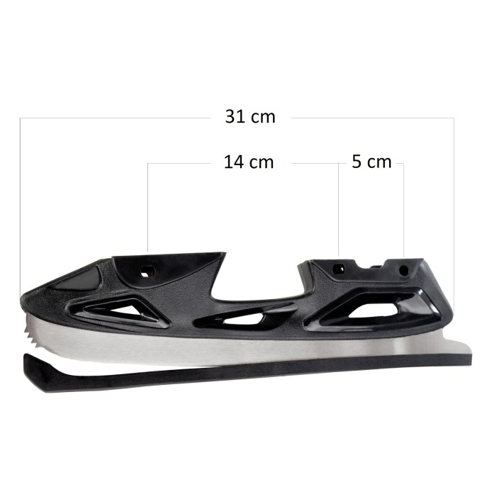 Figure Blades for skates Raven Pulse black - In Stock!