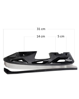 Figure Blades for skates Raven Pulse Black