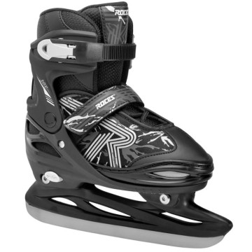 Roces Jokey 3.0 Kids Ice Skates (Black/White|30-33)