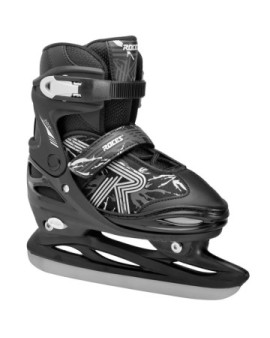 Roces Jokey 3.0 Kids Ice Skates (Black/White|30-33)
