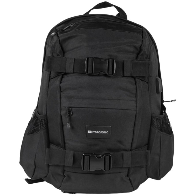 Hydroponic BG Kenter Skateboard Backpack (Black)