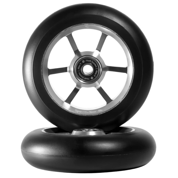 North Signal V3 Pro Scooter Wheel (115mm|Silver)