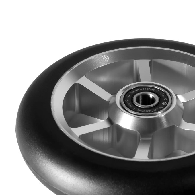 North Signal V3 Pro Scooter Wheel (115mm|Silver)