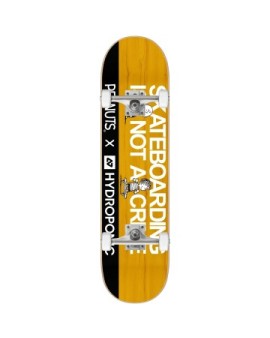 Hydroponic x Peanuts Complete Skateboard (7.25"|Not A Crime)