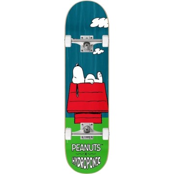 Hydroponic x Peanuts Complete Skateboard (7.25"|House)