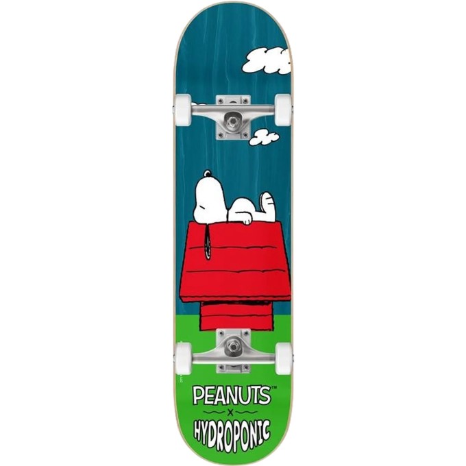 Hydroponic x Peanuts Complete Skateboard (7.25"|House)