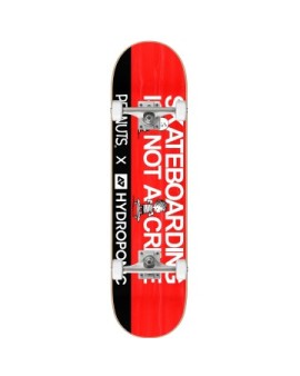 Hydroponic x Peanuts Complete Skateboard (8"|Not A Crime)