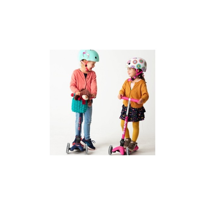 Foldable Micro Scooter New model-LED wheels Micro Mini Deluxe