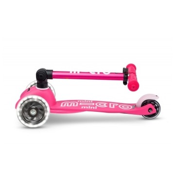 Foldable Micro Scooter New model-LED wheels Micro Mini Deluxe