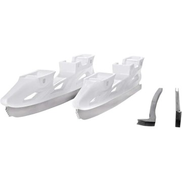 Ice skate blades for the Raven Lia, Oxen White