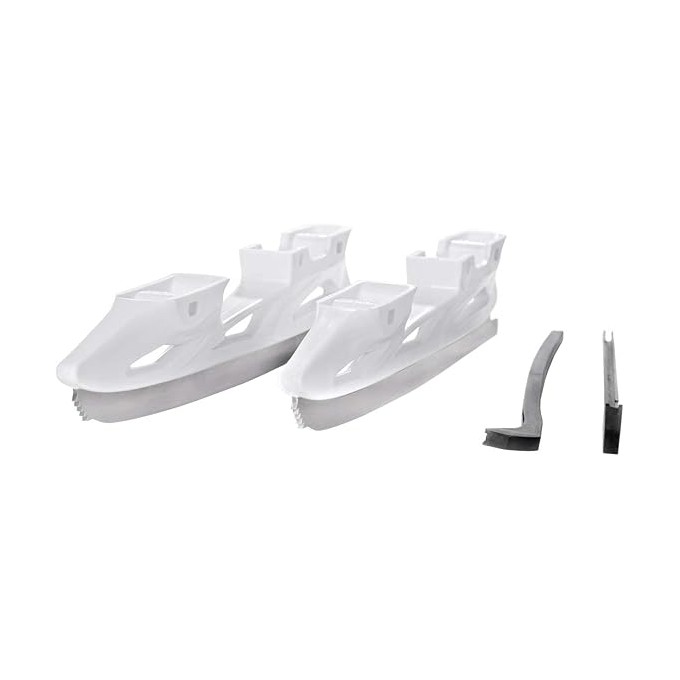 Ice skate blades for the Raven Lia, Oxen White
