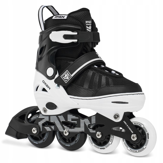 Inline Skates Raven Oxen White