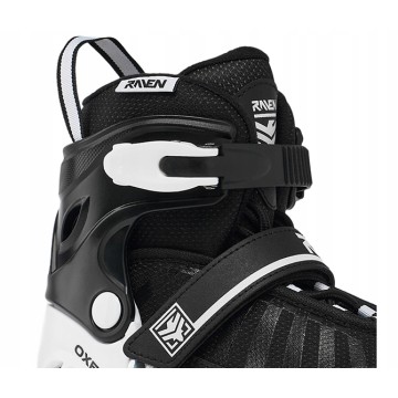 Raven Oxen White Inline Skates Adjustable