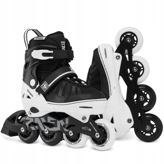 Inline Skates Raven Oxen White