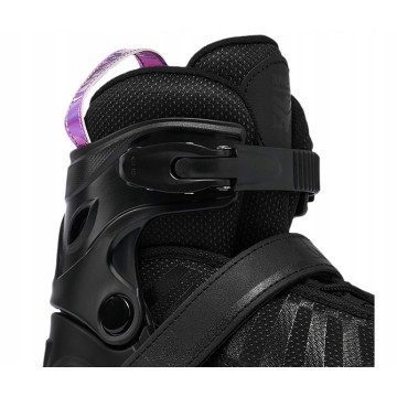 Raven Oxen Black/Neo Inline Skates Adjustable