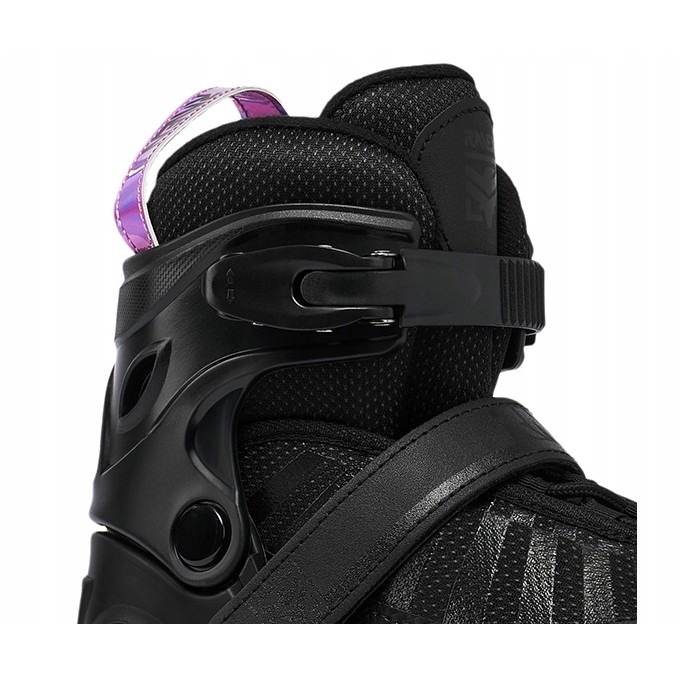 Raven Oxen Black/Neo Inline Skates Adjustable