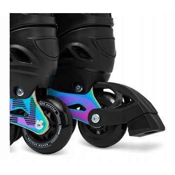 Raven Oxen Black/Neo Inline Skates Adjustable