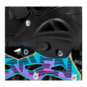 Raven Oxen Black/Neo Inline Skates Adjustable