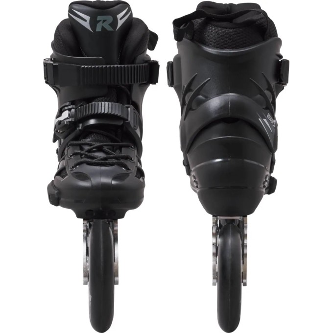 Roces EGO 3x110 TIF Inline Skates Black | 110mm Urban Freestyle Skates