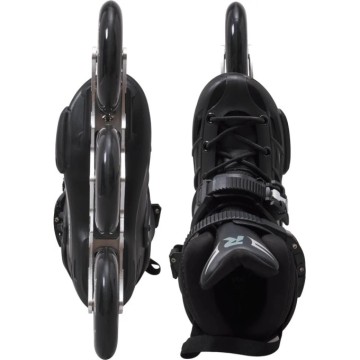 Roces EGO 3x110 TIF Inline Skates Black | 110mm Urban Freestyle Skates