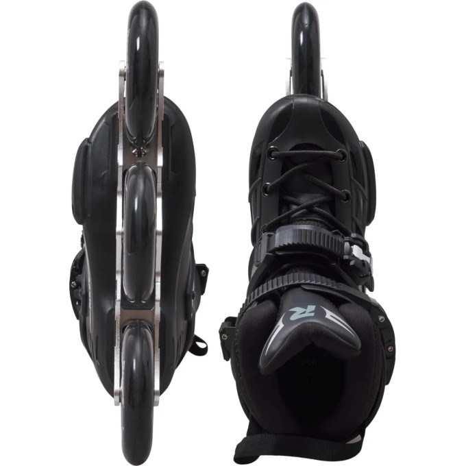 Roces EGO 3x110 TIF Inline Skates Black | 110mm Urban Freestyle Skates