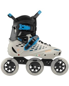Roces Otli 100 TIF Inline Skates (Grey) 3-Wheel Skates