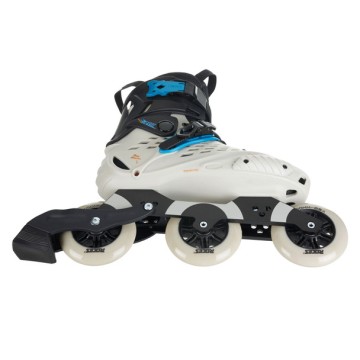 Roces Otli 100 TIF Inline Skates Grey | 3-Wheel Speed Skates 100mm